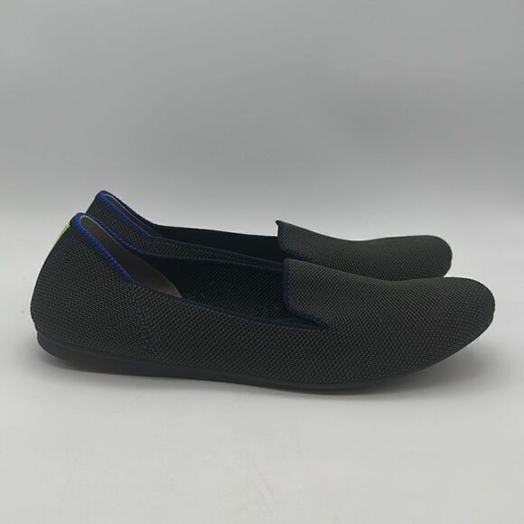 Rothy's The Loafer Pebble‎ Gray Textile Flat Comfort Shoes Womens US 6  EU 36 - Picture 1 of 6